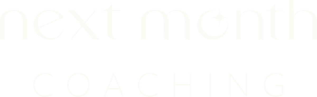 Next Month Coaching
