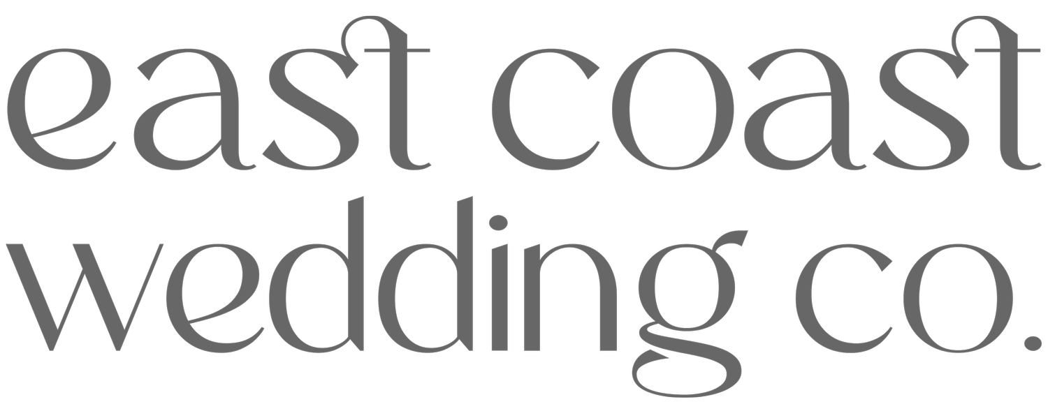 east coast wedding co
