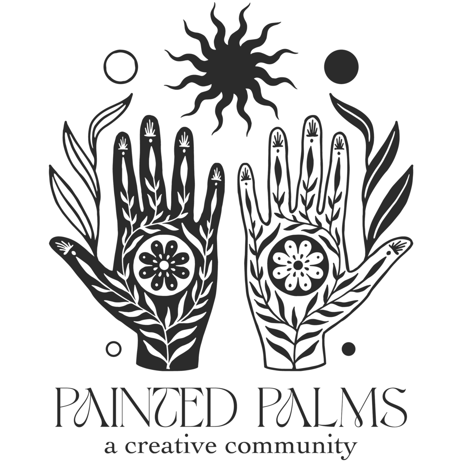 Painted Palms