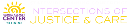 Intersections of Care and Justice - SAC Training Conference 2026