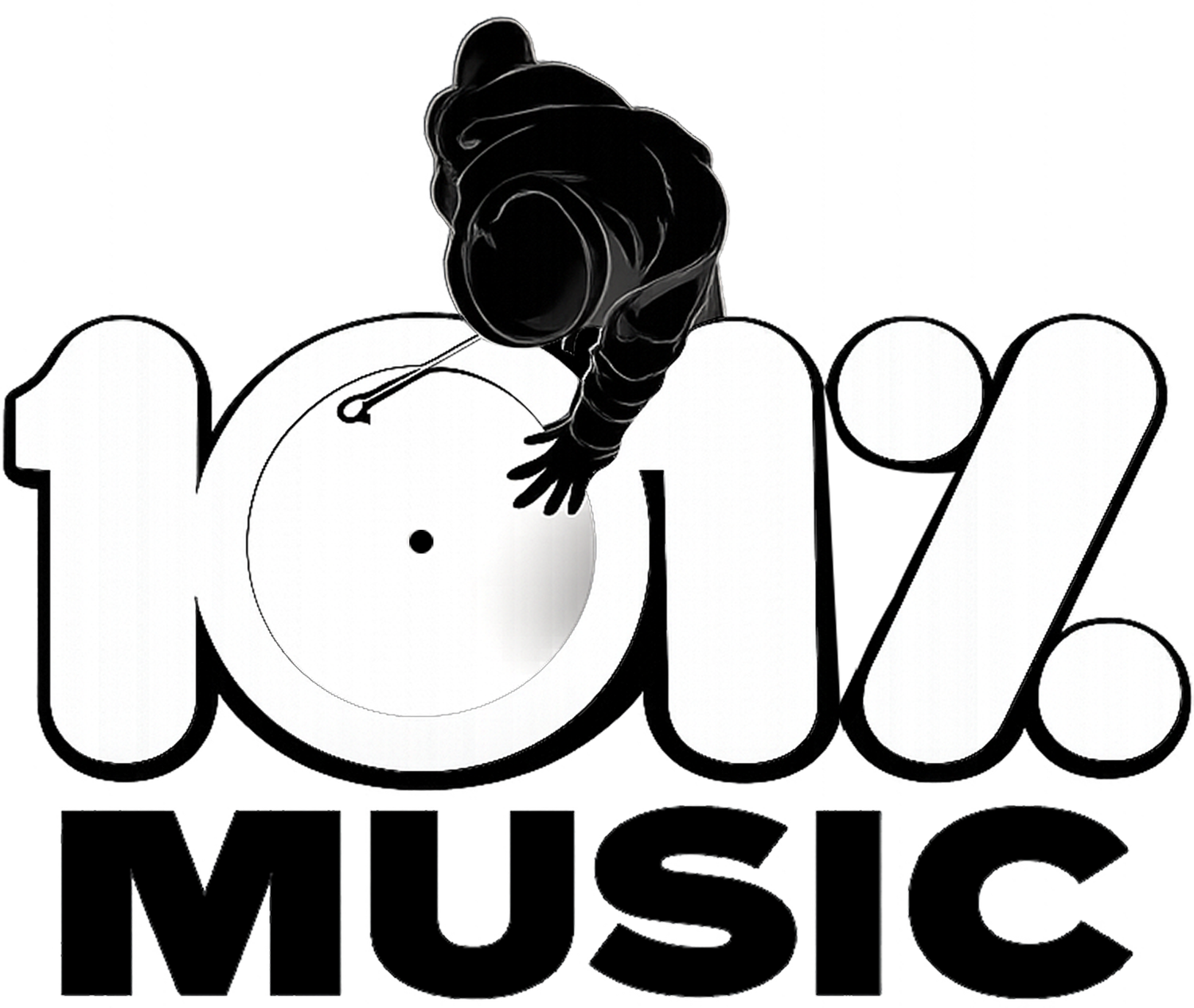 101% Music independent record label and production company logo