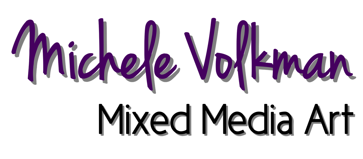 Michele Volkman - Mixed Media Art