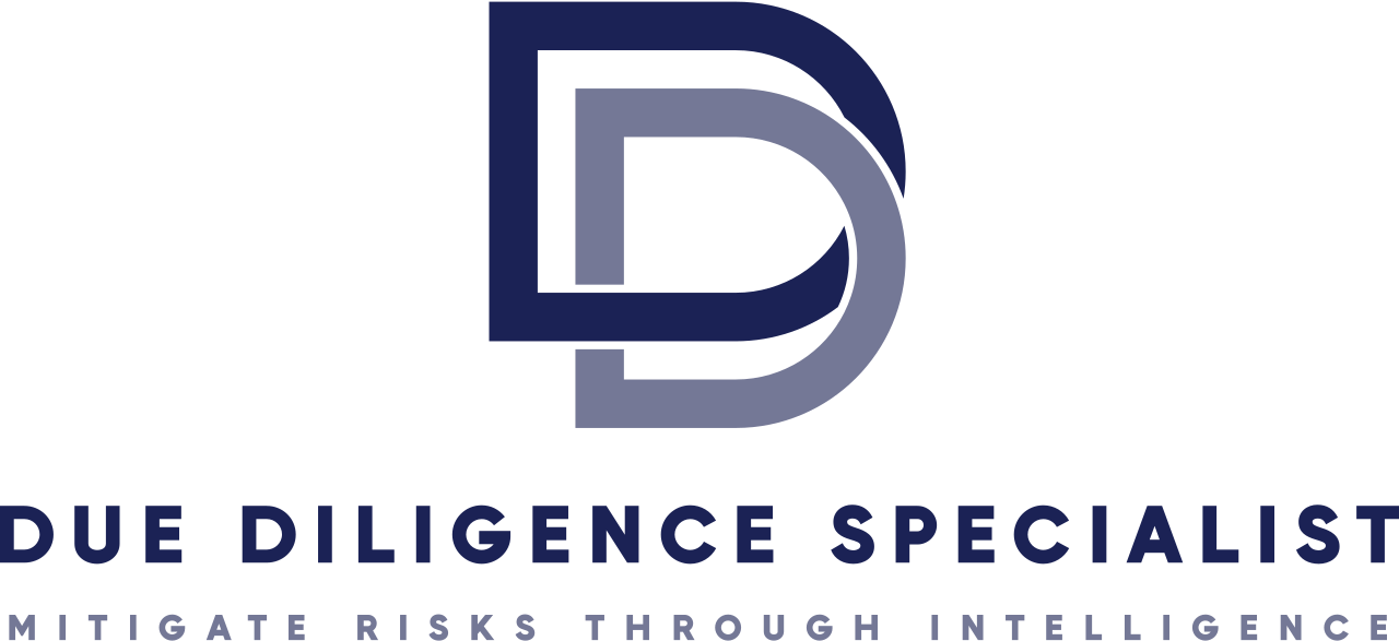 Due Diligence Specialist. Empowering your decision with trusted Due Diligence