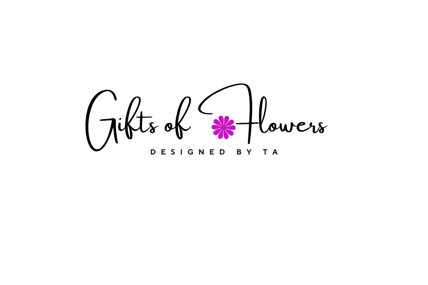 Gifts of Flowers designed by TA