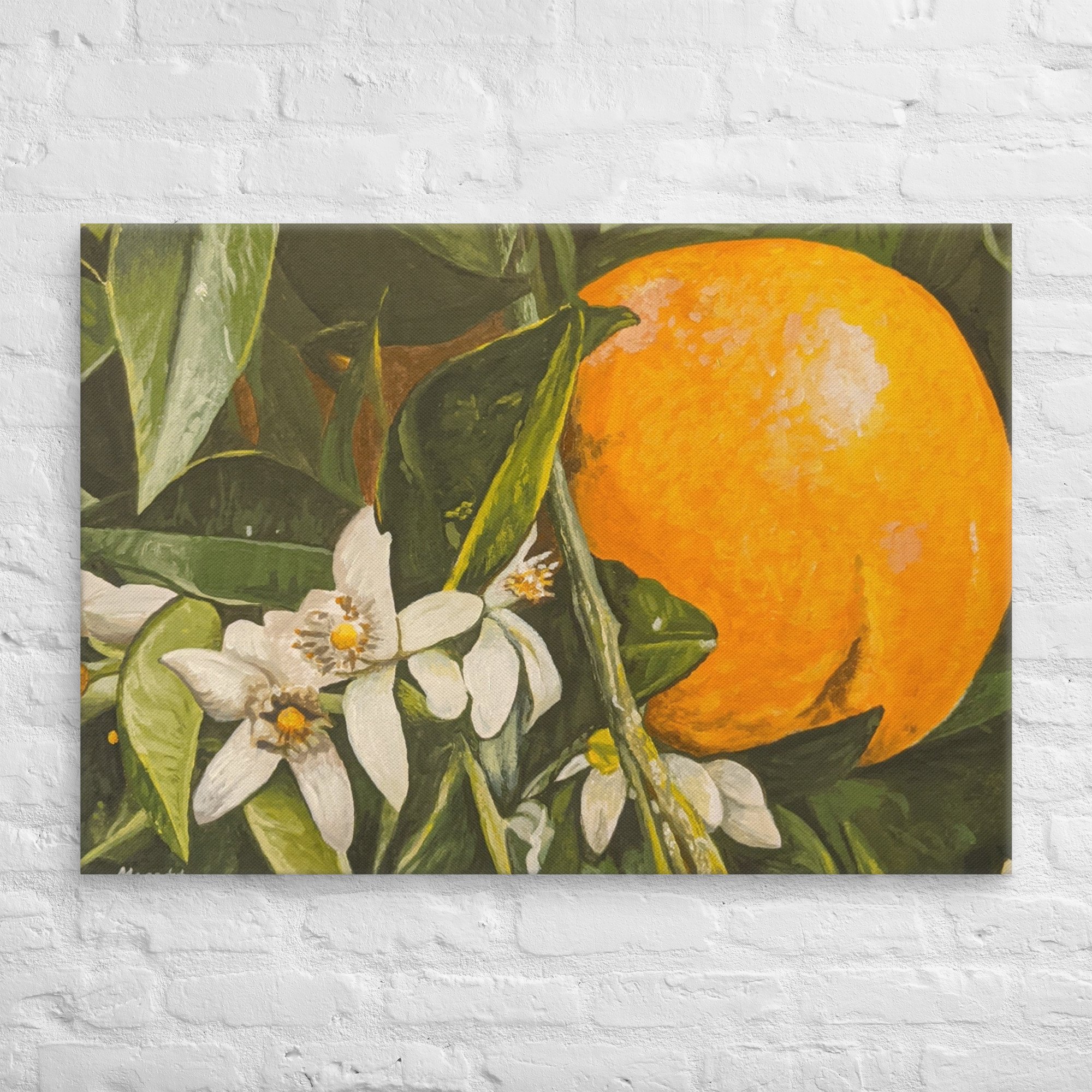 Orange Blossom — Art by Stephen Marotta