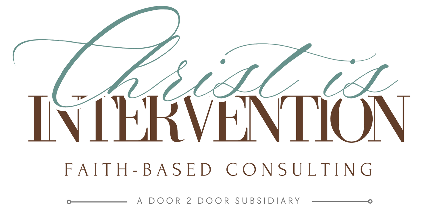 CHRIST IS INTERVENTION