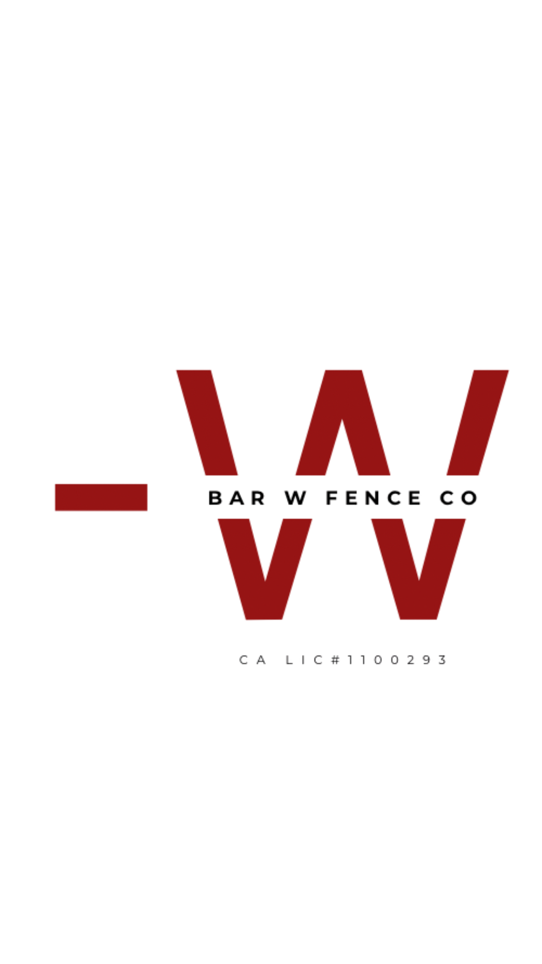 Bar W Fence Co. LLC