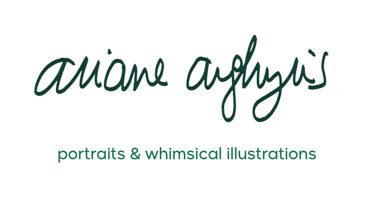 Ariane Arghyris Illustration