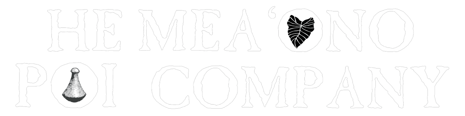 He Mea Ono Poi Company