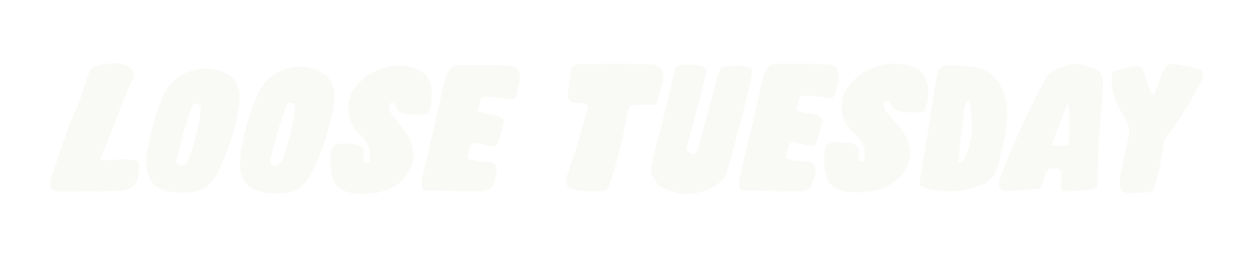 Loose Tuesday | Drawn by Hand. Printed to Order.