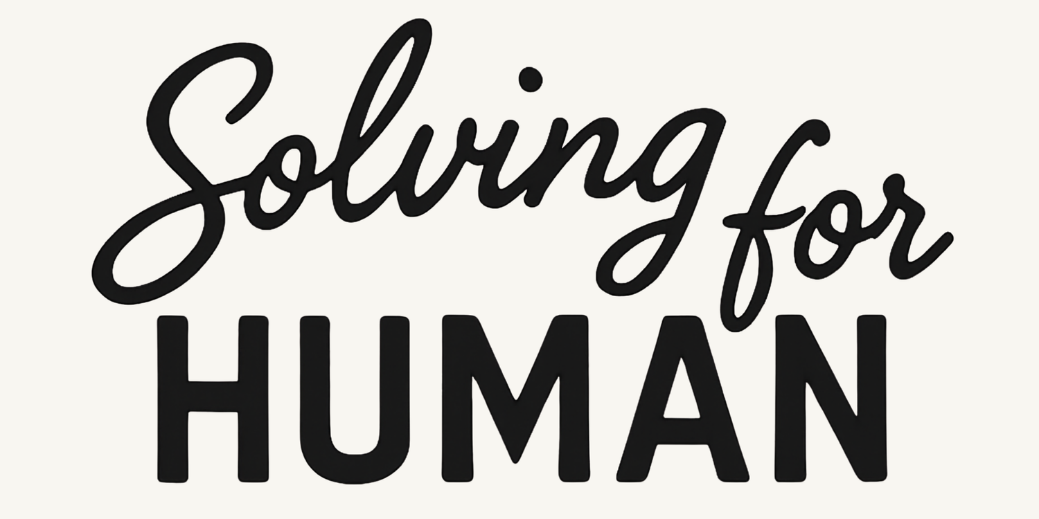 Solving For Human
