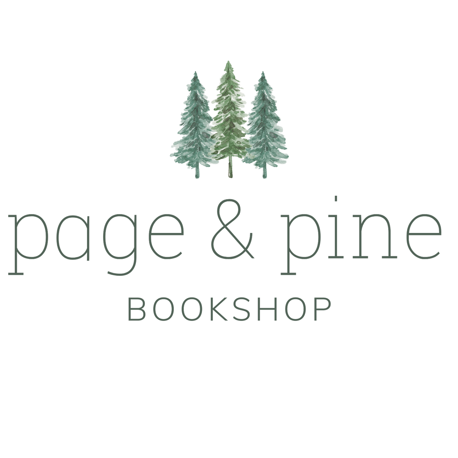 page & pine bookshop