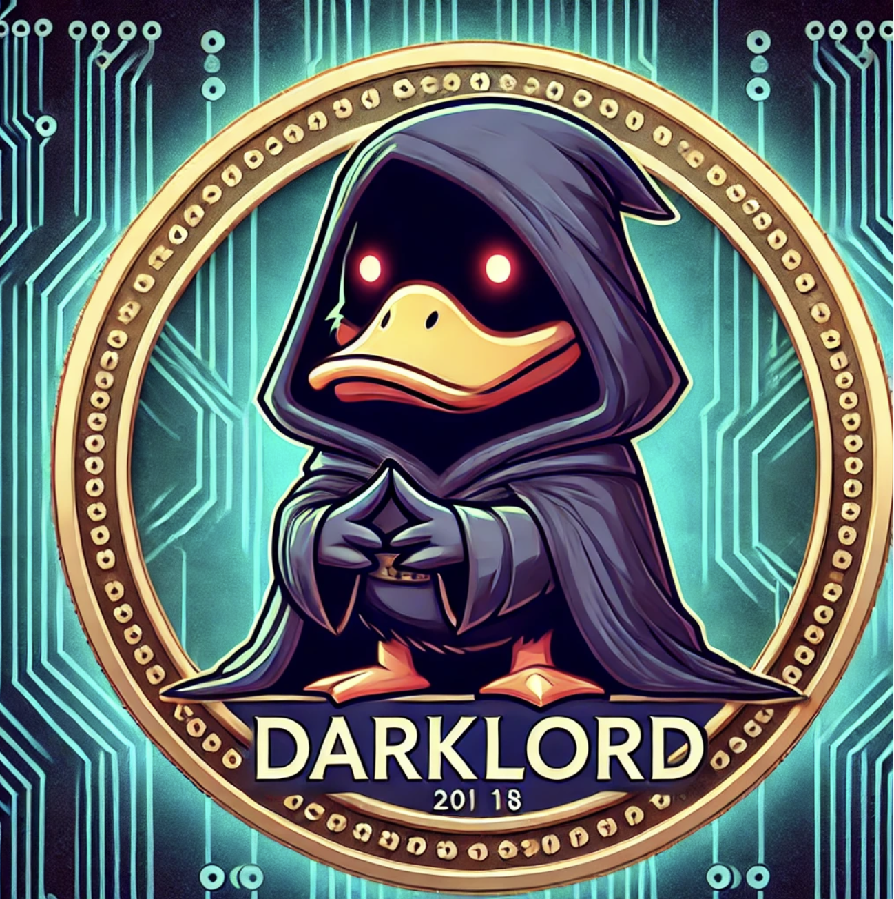 DarkLordCoin - Rise up - The Cloaked Revolution