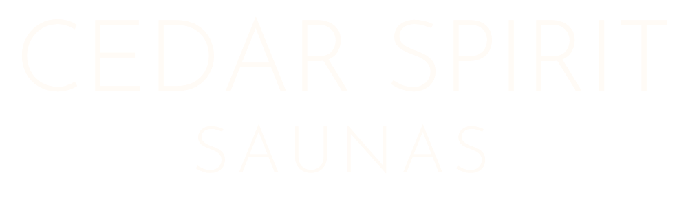 Cedar Spirit Saunas