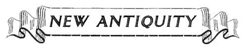 New Antiquity