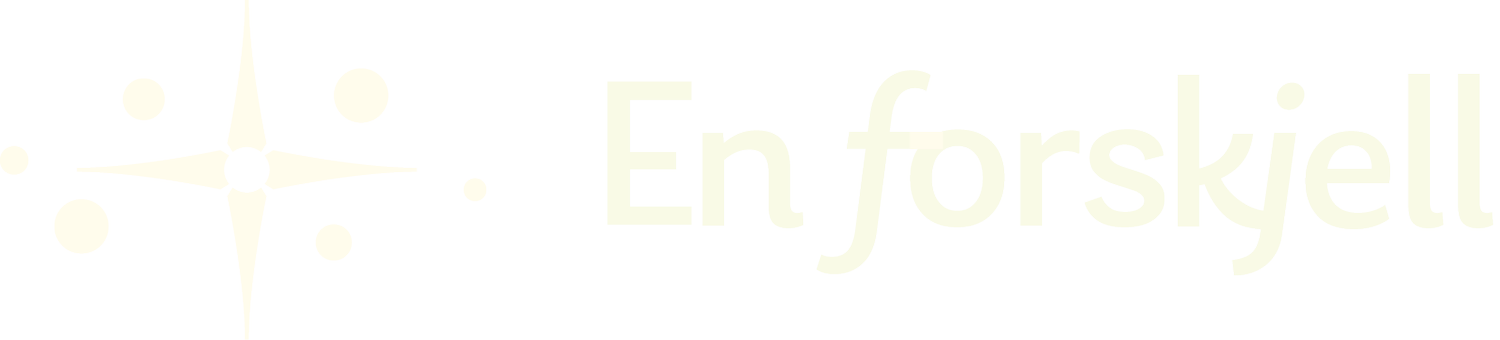 En Forskjell