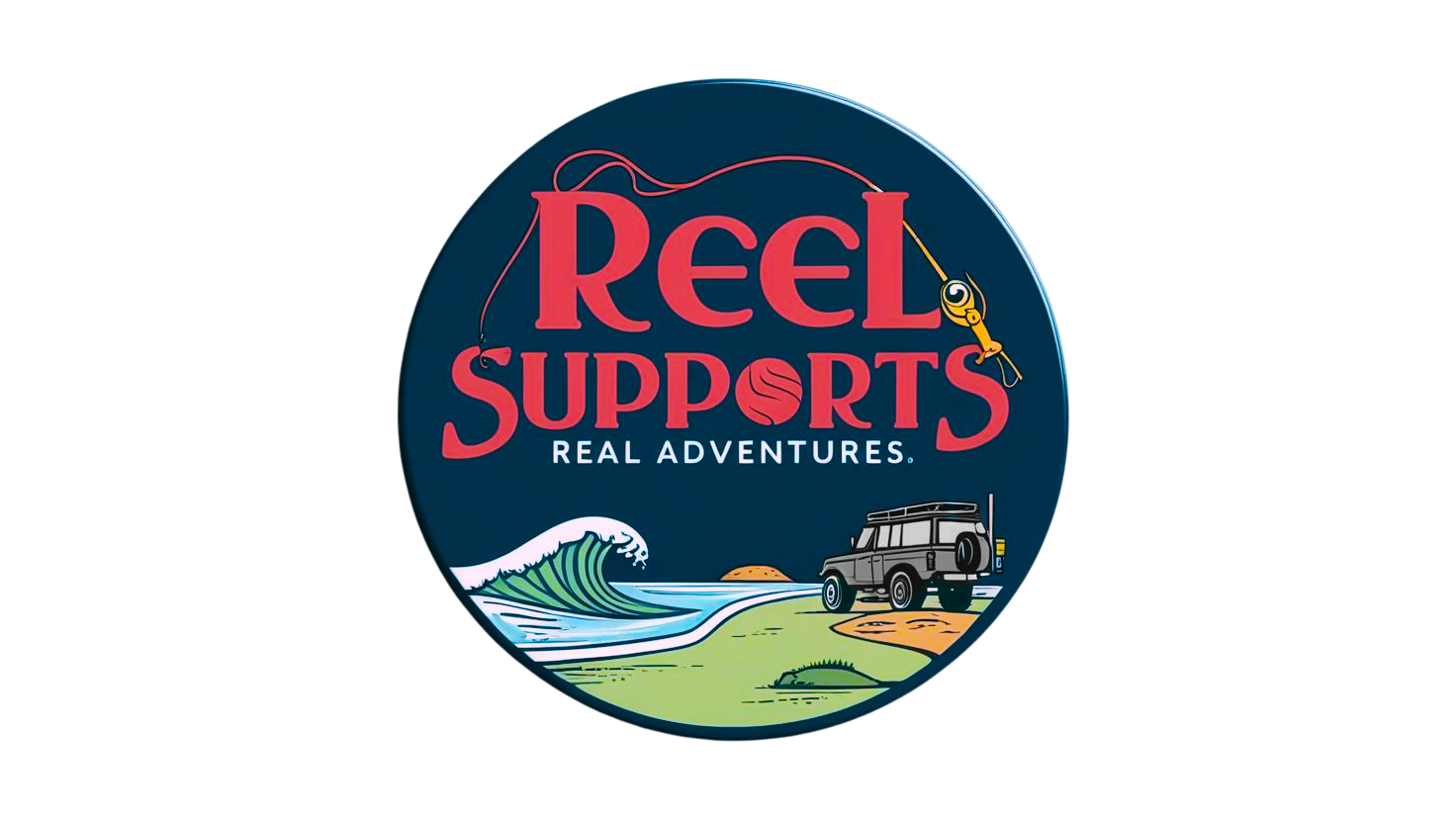Reel Supports