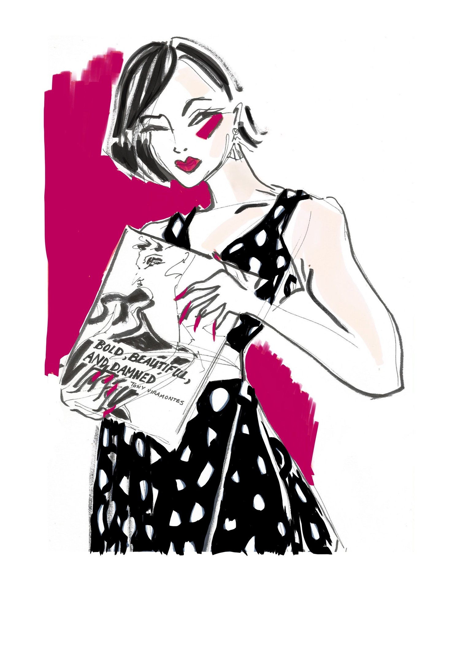 Zoe Parker Illustration