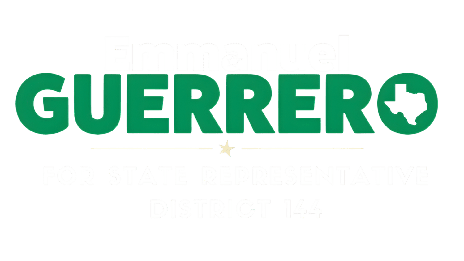 Emmanuel Guerrero for Texas House District 144