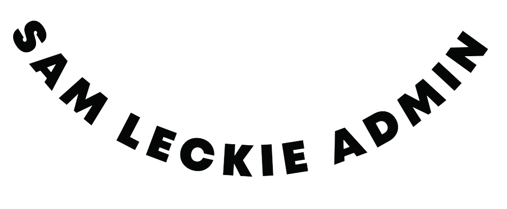 Sam Leckie Admin