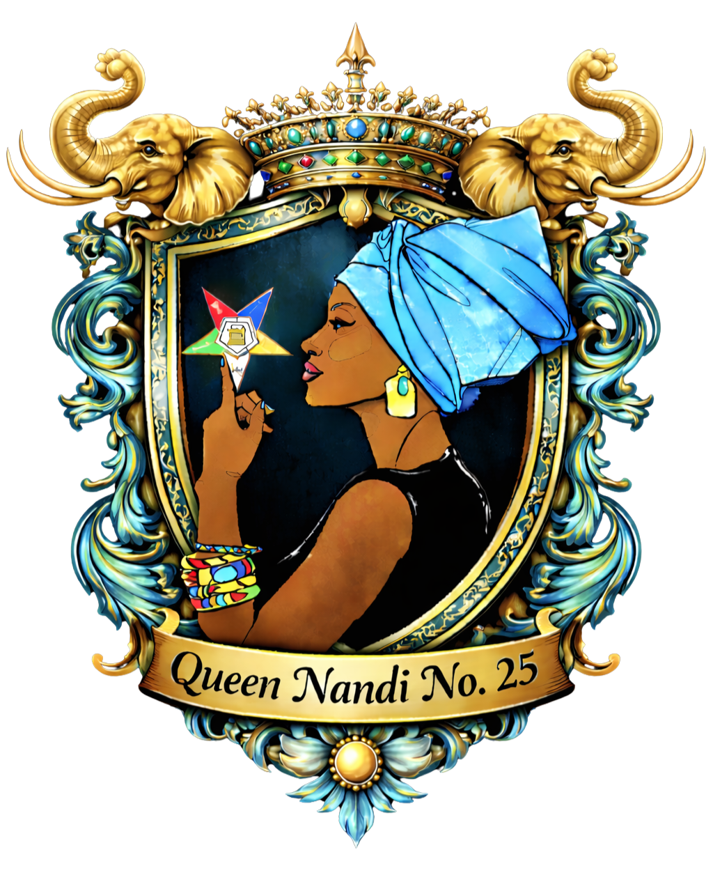 Queen Nandi No. 25
