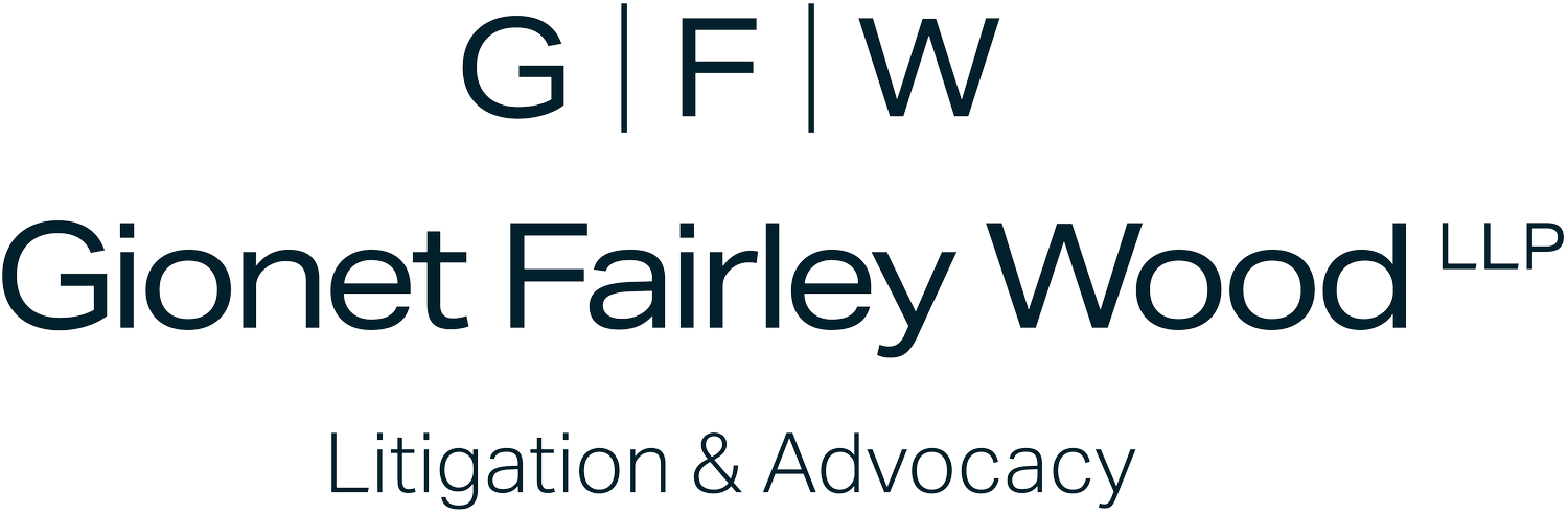 Gionet Fairley Wood LLP