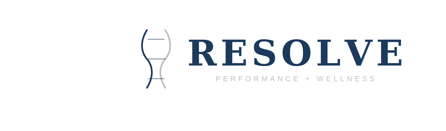RESOLVE PERFORMANCE+WELLNESS