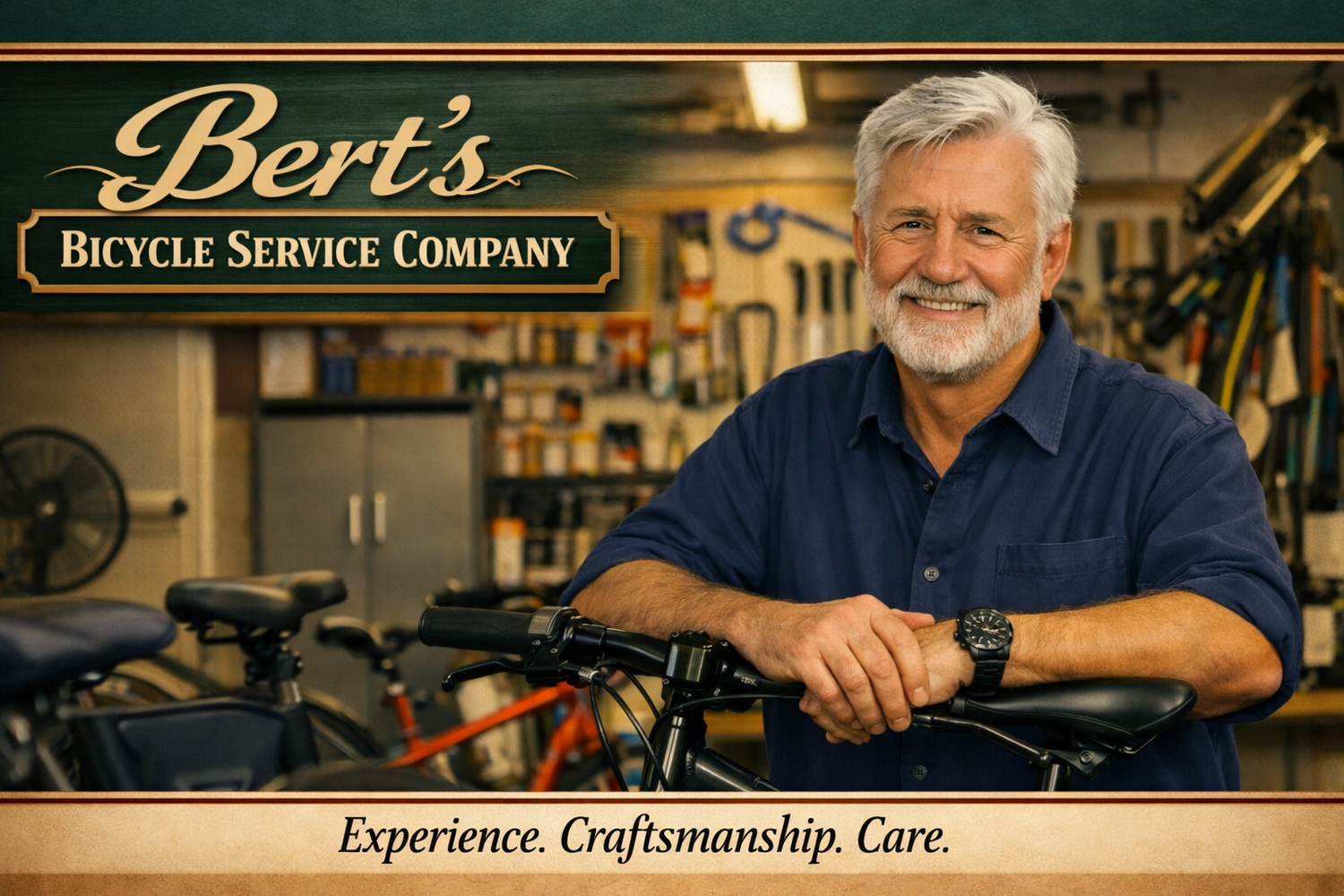 Bert's Bicycle Service Company