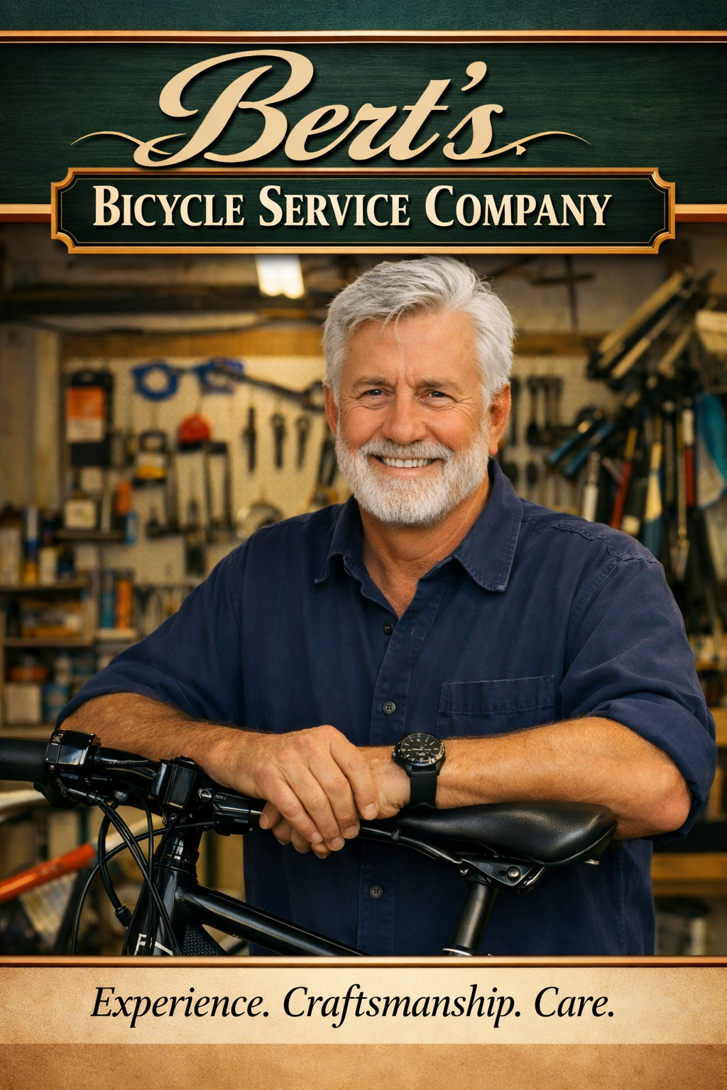 Bert's Bicycle Service Company
