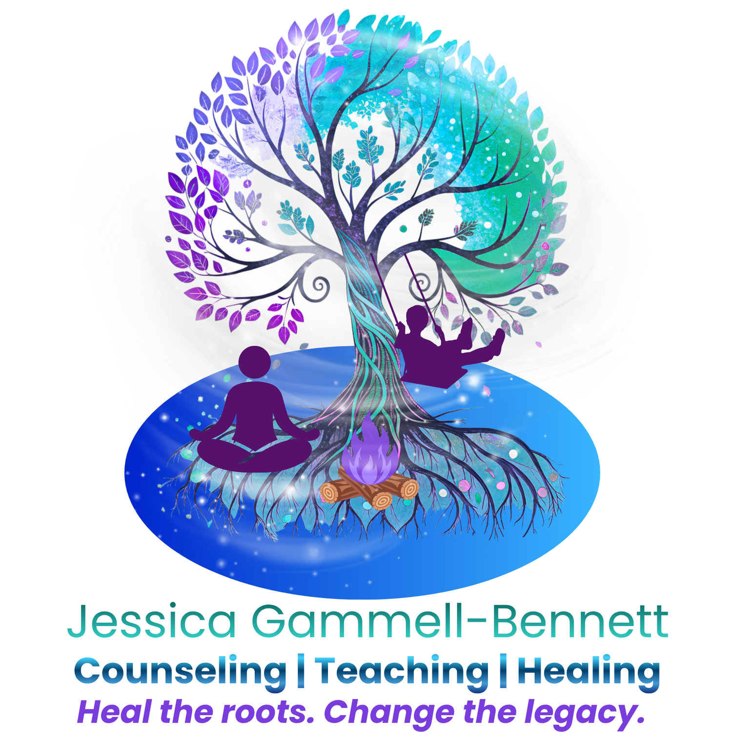 Jessica Gammell-Bennett: NC Virtual Therapy | Global Coaching and Healing