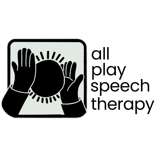 all play speech therapy