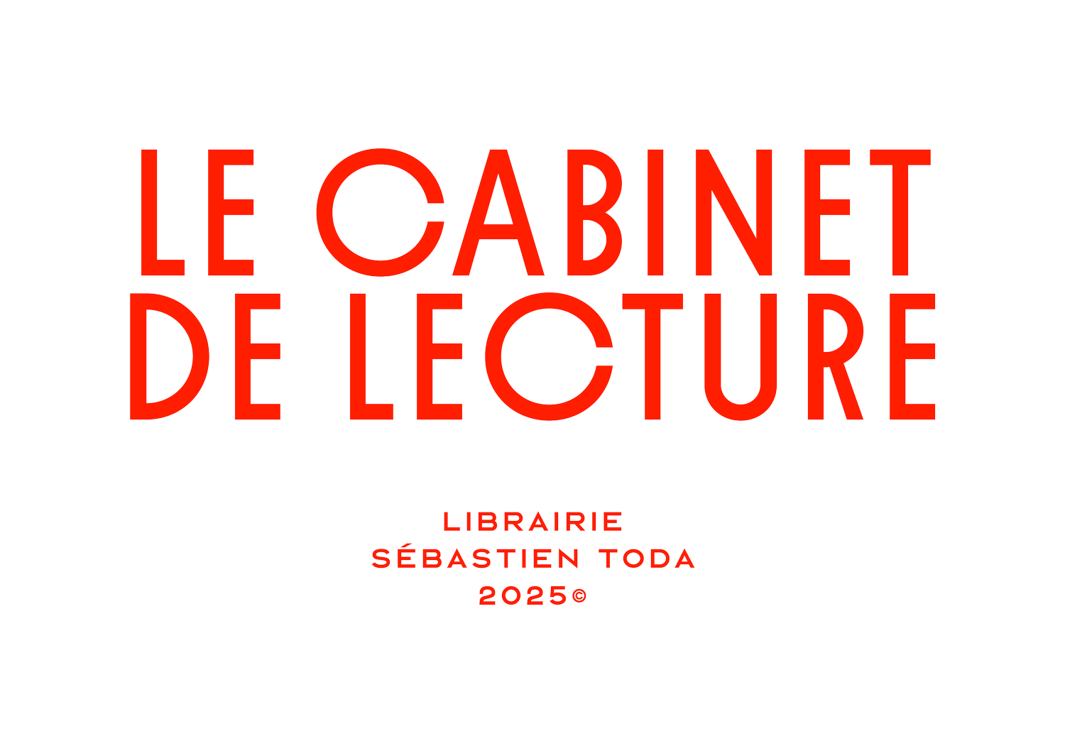 Le cabinet de lecture