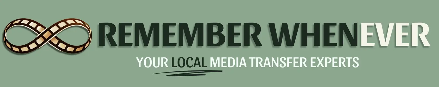 Remember Whenever | Fairfield County Media Digitization – VHS, Photos, Slides & More