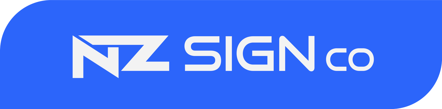 NZ Sign Co │ Signage Specialists