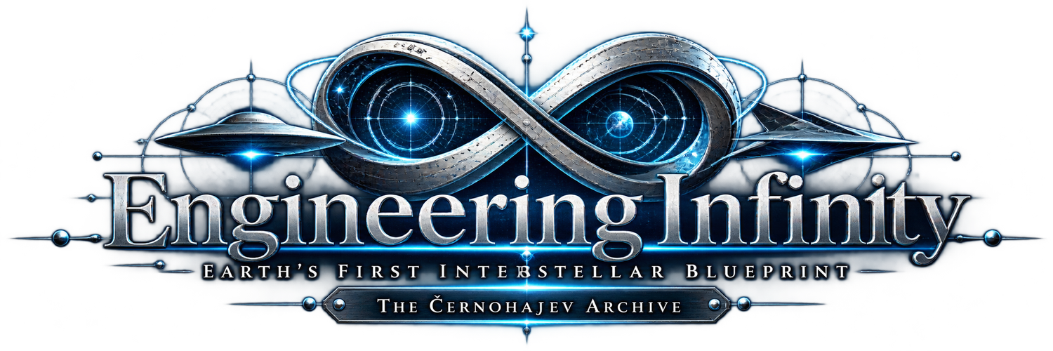 The Černohajev Soviet UFO Reverse-Engineering Archive Engineering Infinity Earths First Interstellar Blueprint.