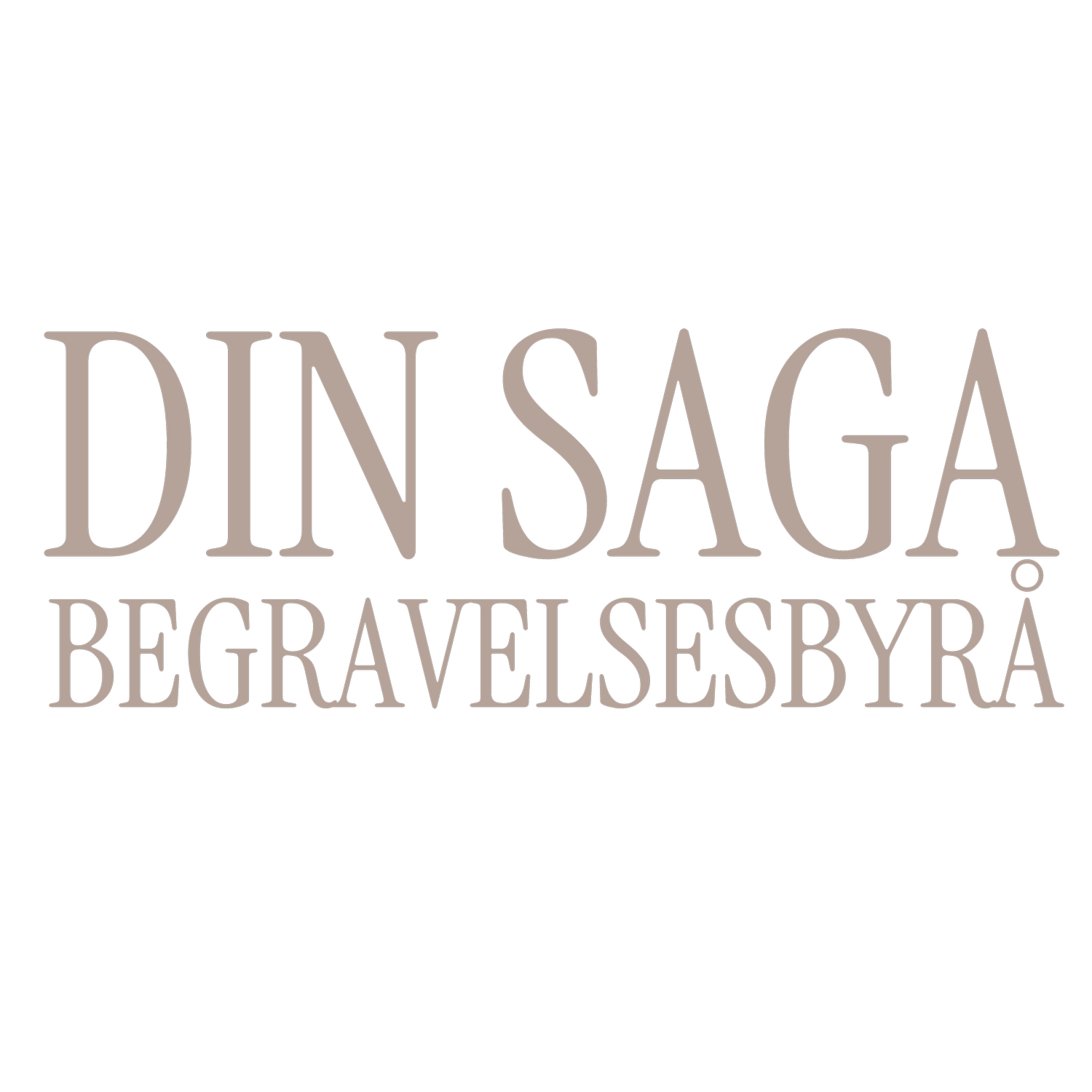 DIN SAGA BEGRAVELSESBYRÅ