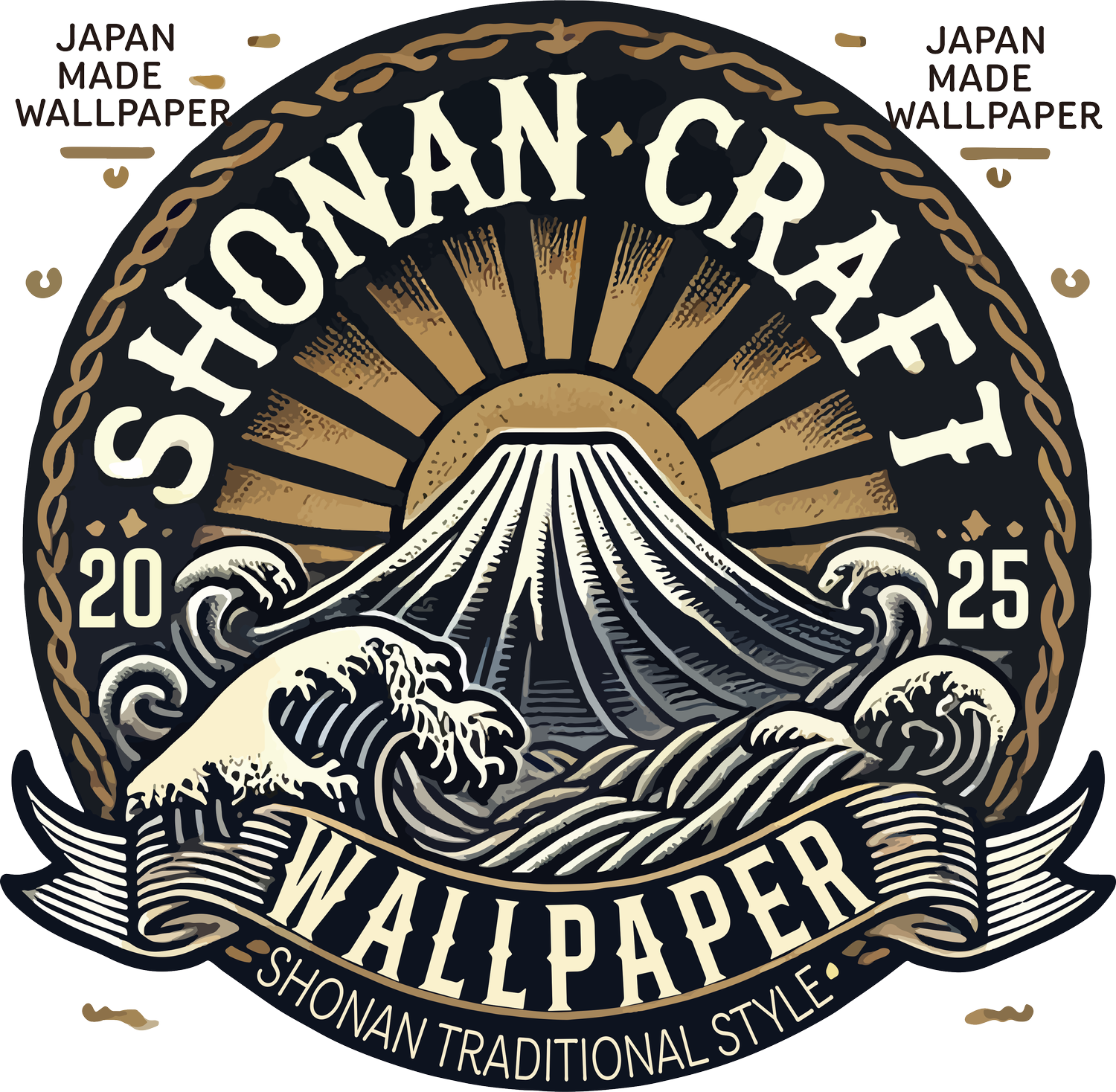 湘南CRAFTWALLPAPER