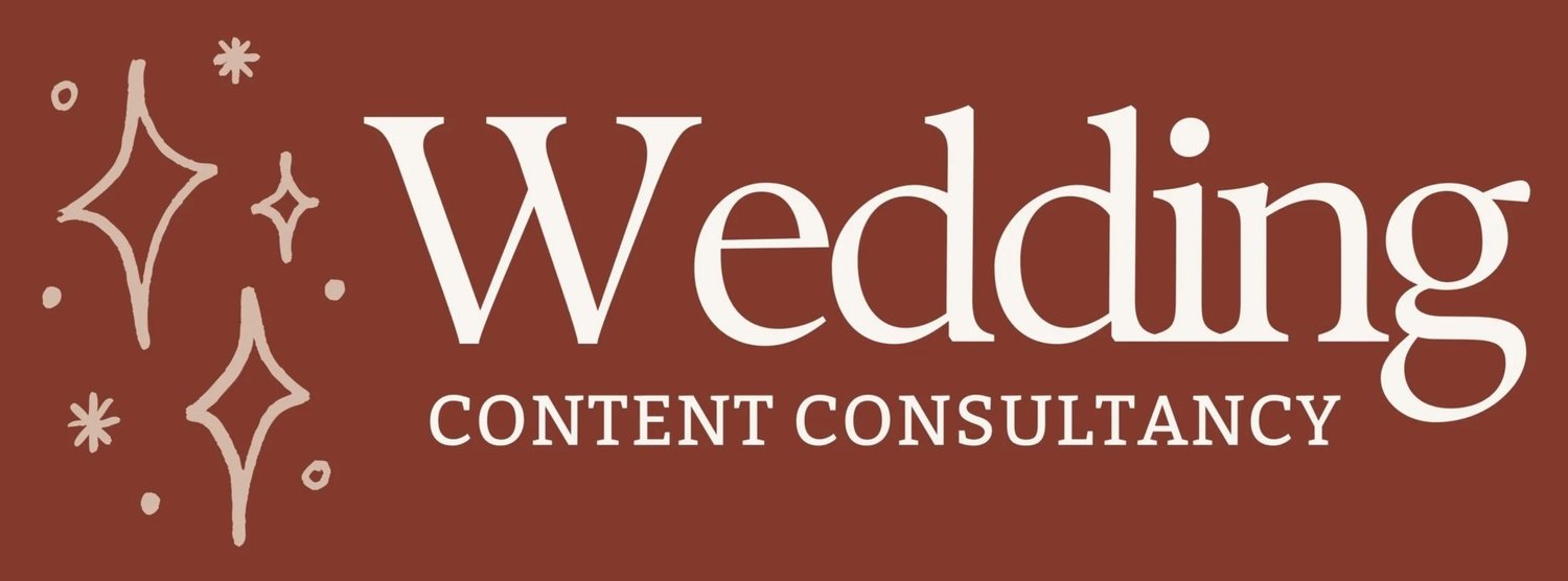 The Wedding Content Consultancy
