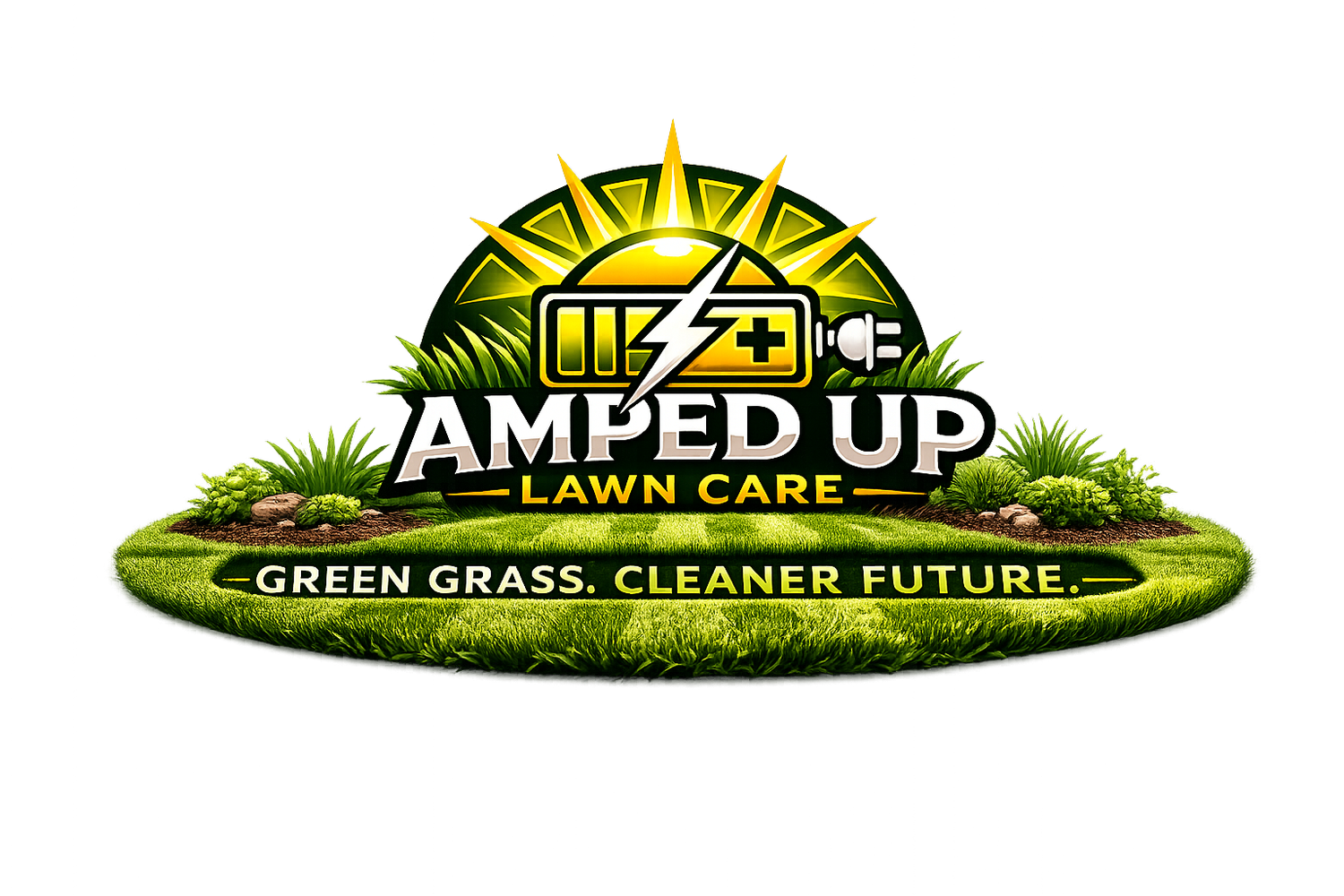 Amped Up Lawn Care | Eco-Friendly Lawn Service in Holly Springs, NC