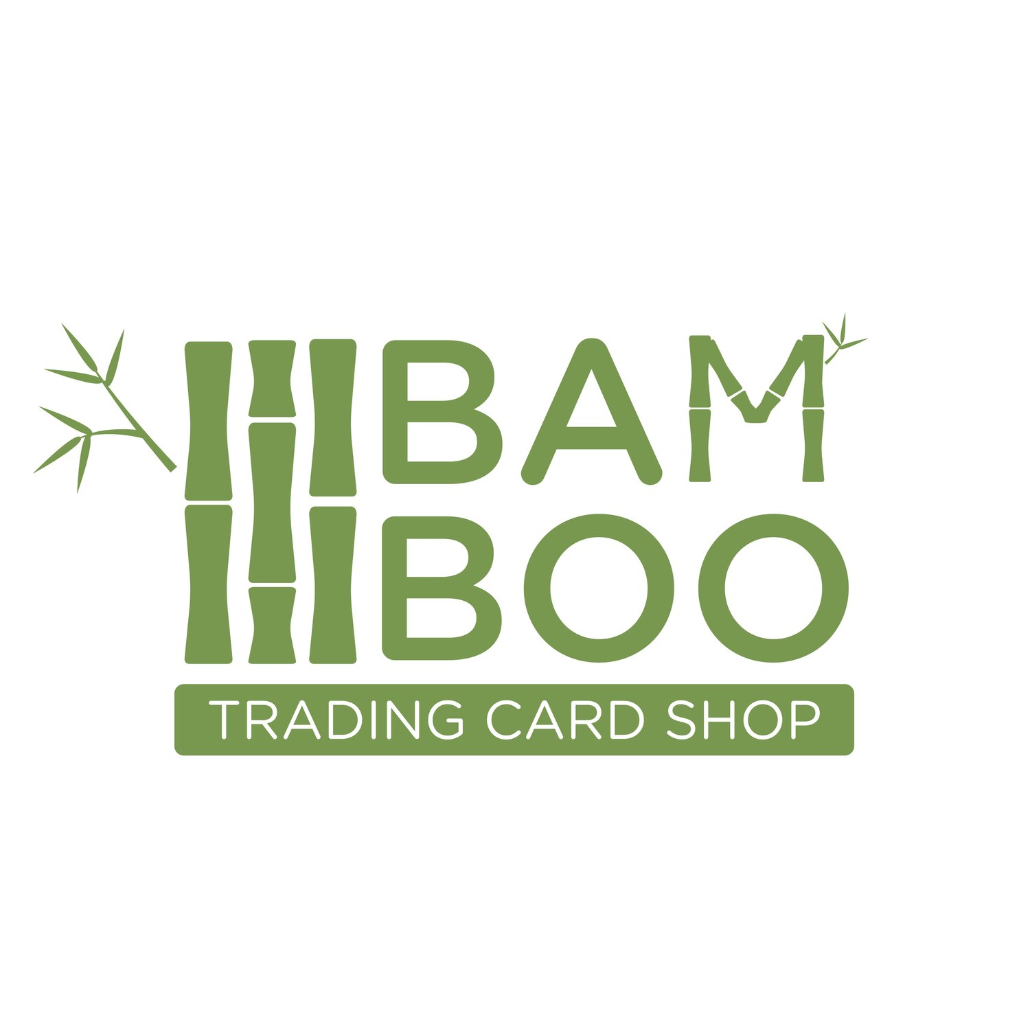 Bamboo Trading Card Shop