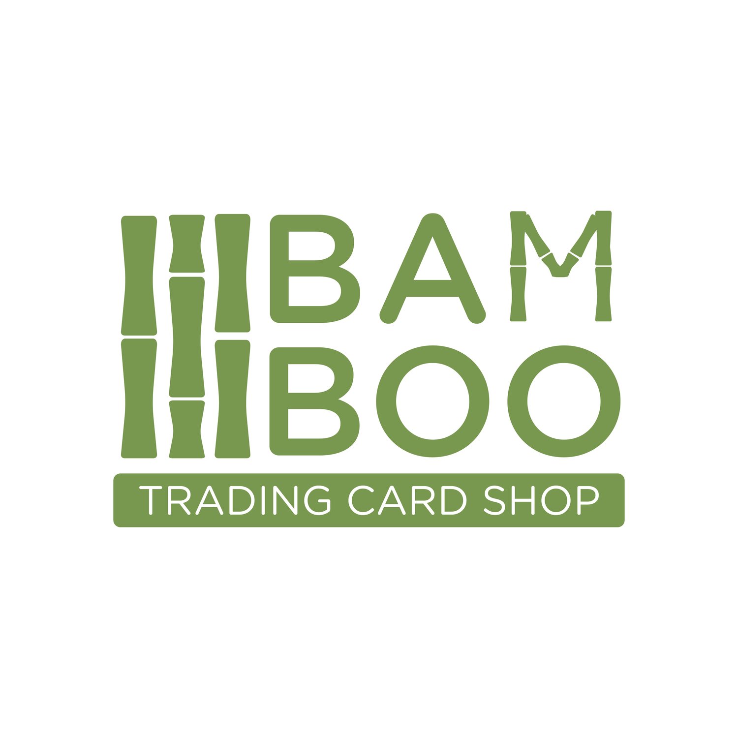 Bamboo Trading Card Shop