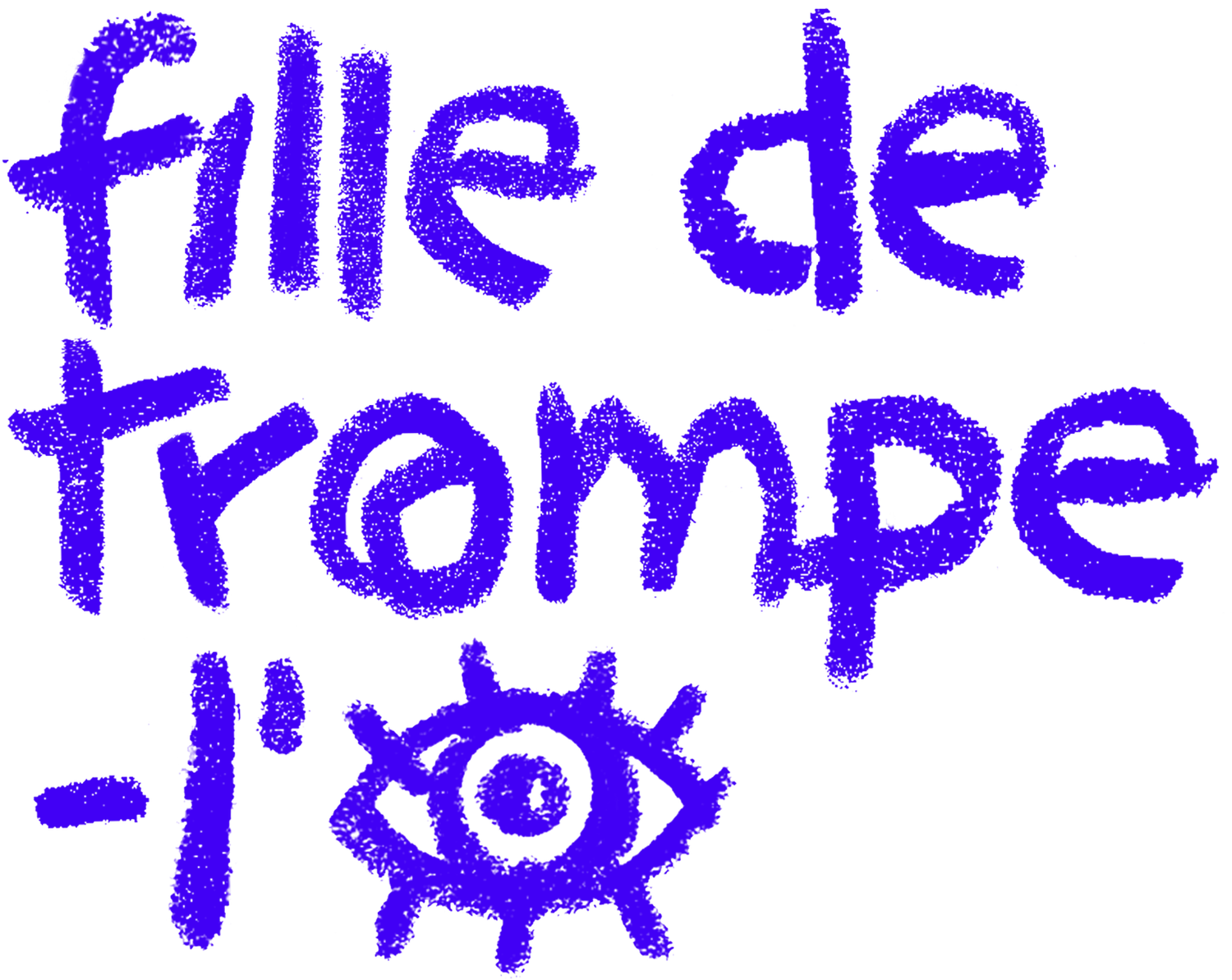 Fille de trompe-l'œil