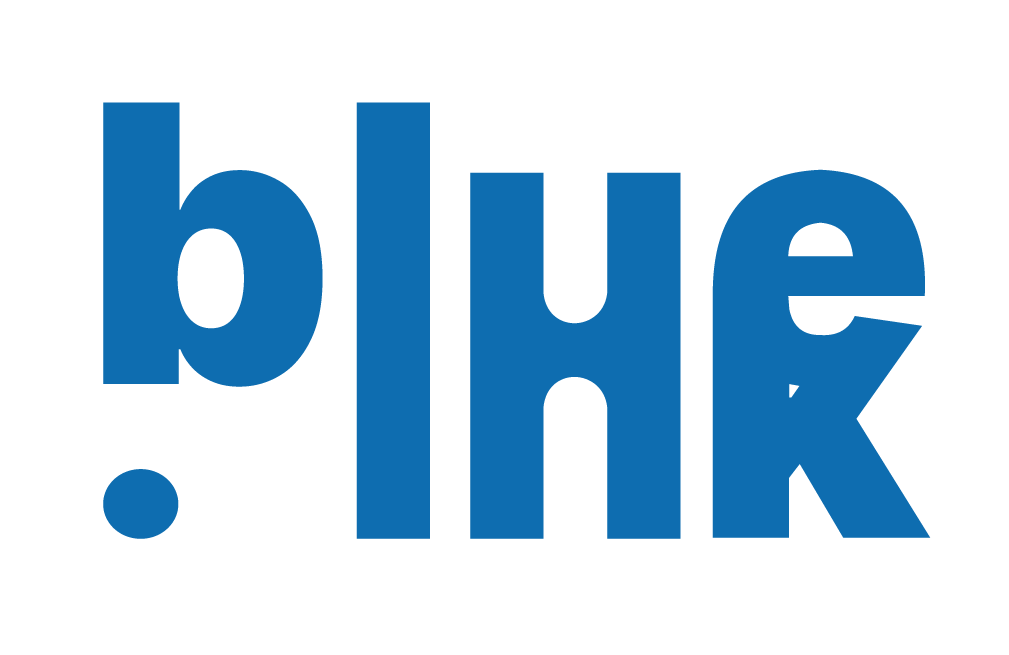 blue ink