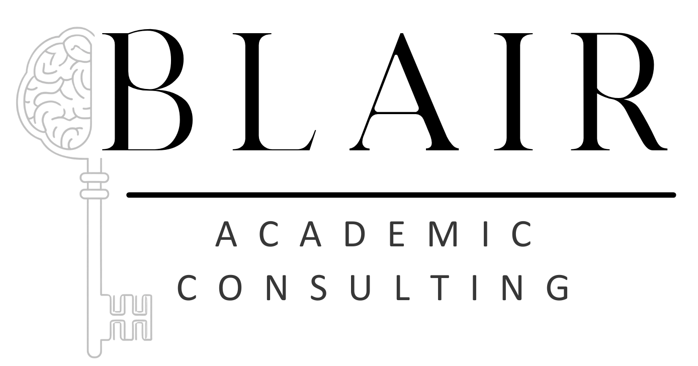 Blair Academic Consulting