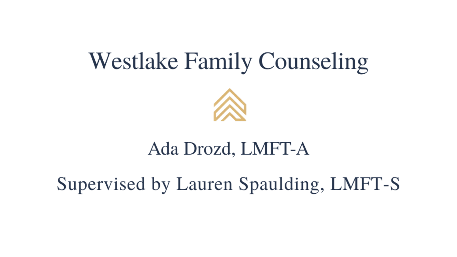 Westlake Family Counseling