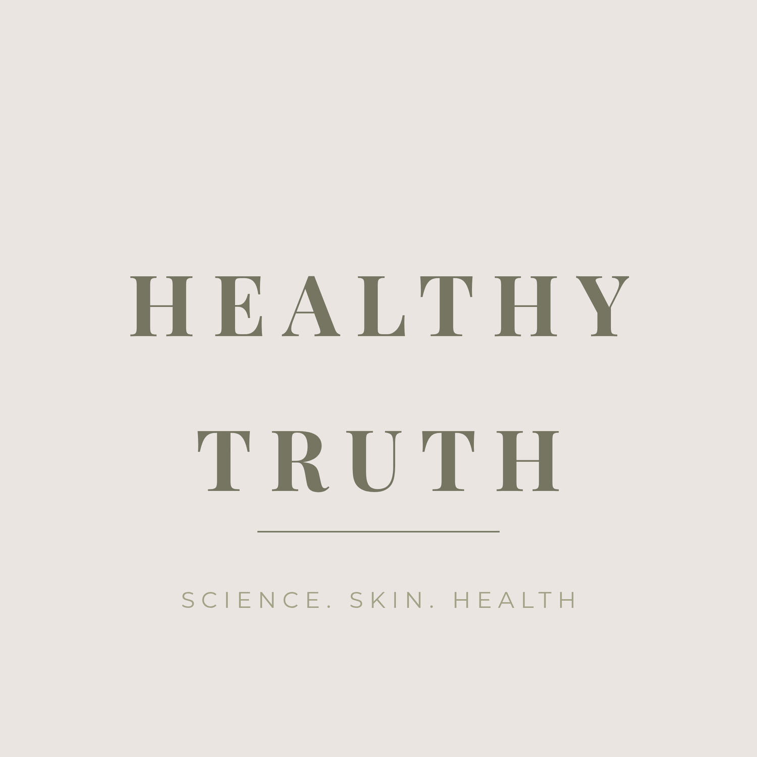 Healthy Truth