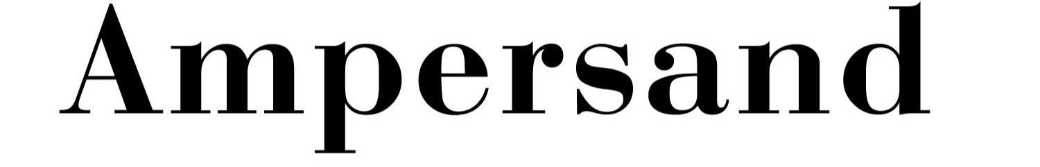 Ampersand