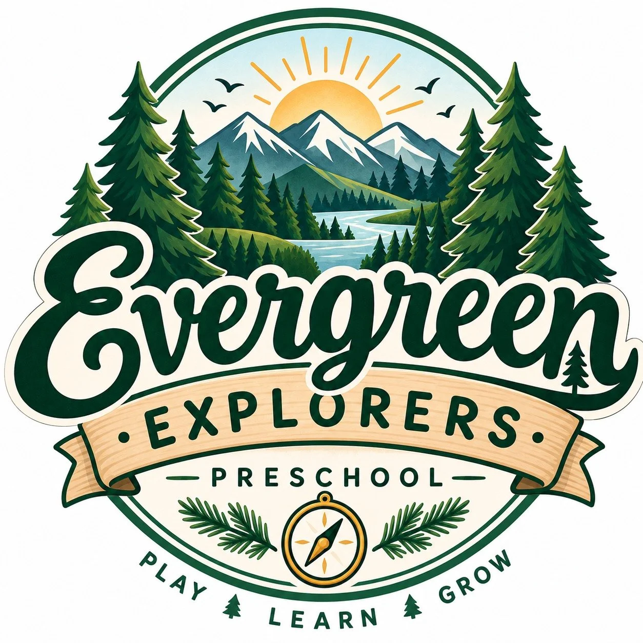 Welcome to Evergreen Explorers Preschool
