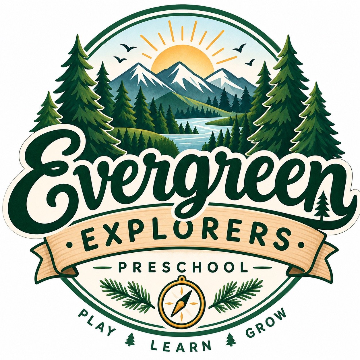 Welcome to Evergreen Explorers Preschool