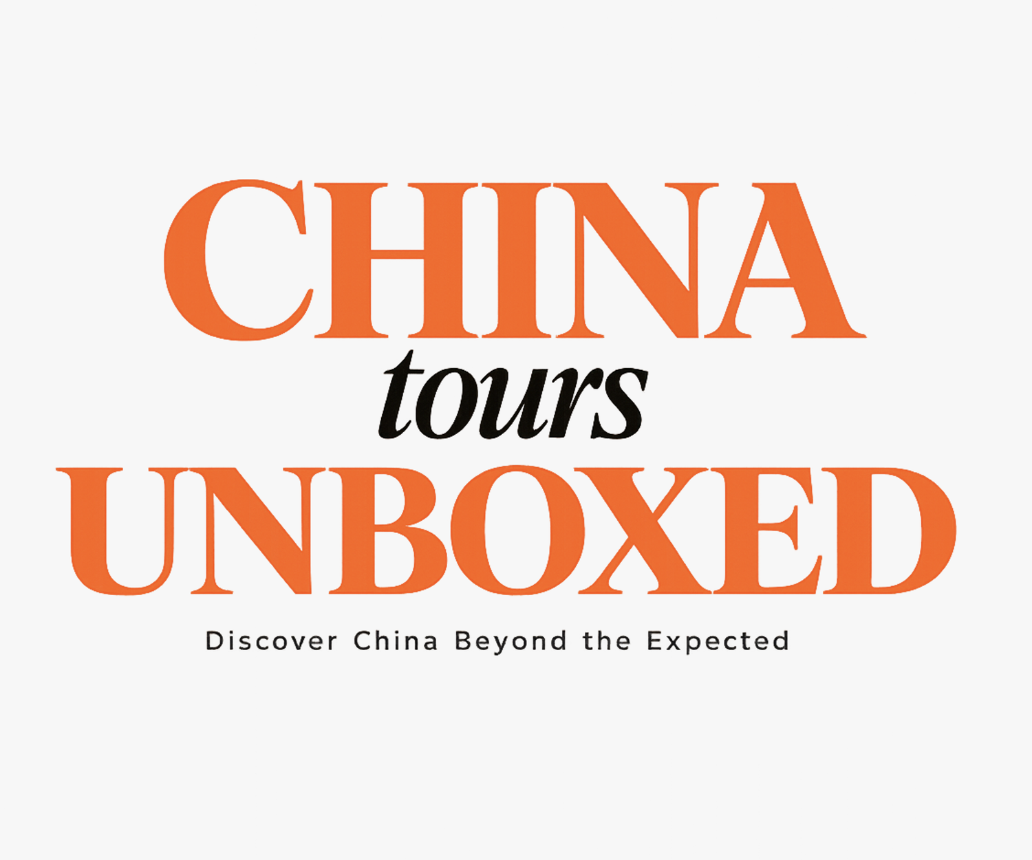 EMBARK ON AN INSPIRING ADVENTURE IN CHINA